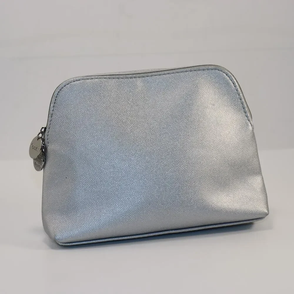 La Prairie Silver Makeup‎ Cosmetic Bag – Free Gift With Purchase
